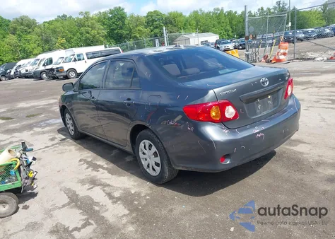 2009 Toyota Corolla Le from USA, damaged, VIN 2T1BU40E69C096901